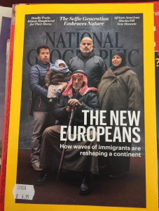 THE NEW EUROPEANS